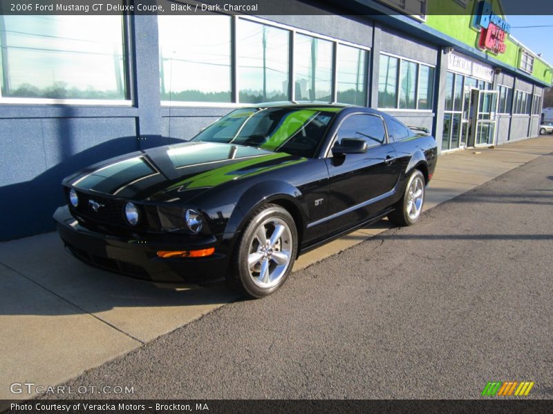 Black / Dark Charcoal 2006 Ford Mustang GT Deluxe Coupe