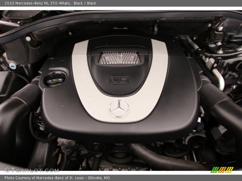 Black / Black 2010 Mercedes-Benz ML 350 4Matic