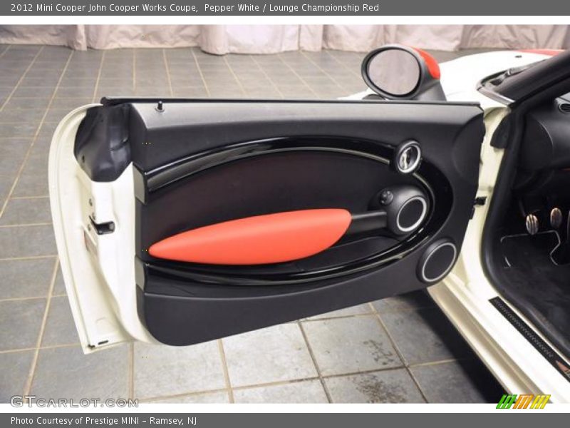 Door Panel of 2012 Cooper John Cooper Works Coupe