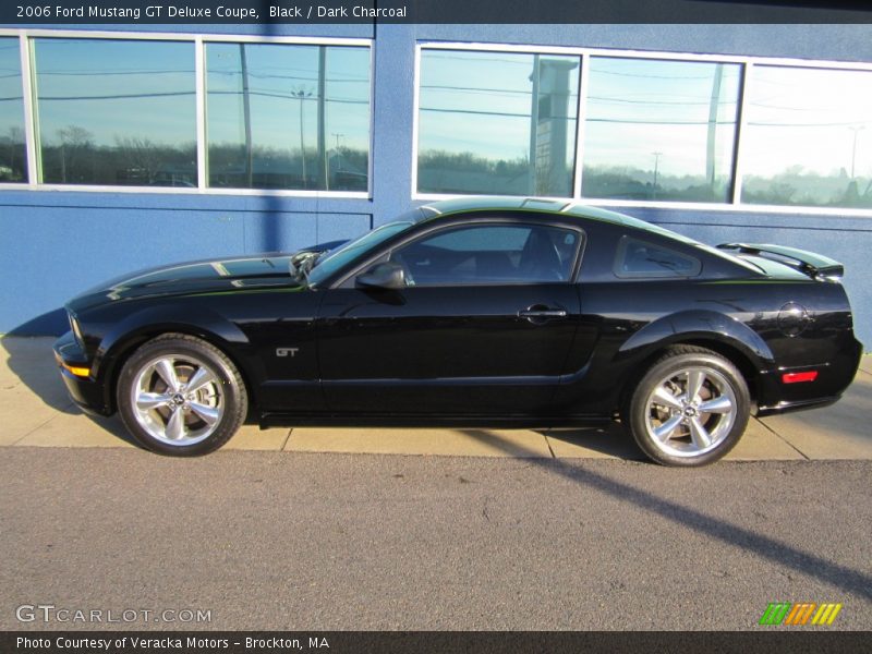 Black / Dark Charcoal 2006 Ford Mustang GT Deluxe Coupe
