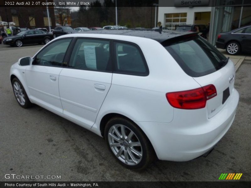  2012 A3 2.0T quattro Ibis White