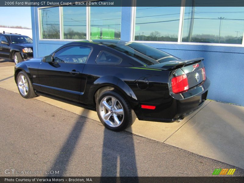 Black / Dark Charcoal 2006 Ford Mustang GT Deluxe Coupe