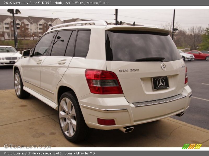 Arctic White / Almond/Black 2010 Mercedes-Benz GLK 350 4Matic