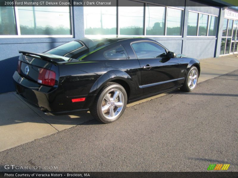 Black / Dark Charcoal 2006 Ford Mustang GT Deluxe Coupe