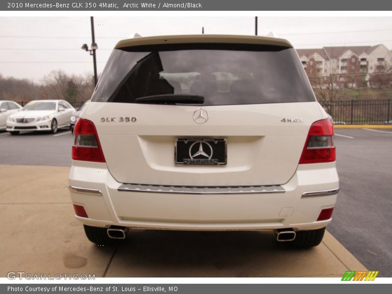 Arctic White / Almond/Black 2010 Mercedes-Benz GLK 350 4Matic