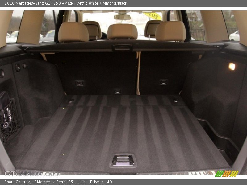 Arctic White / Almond/Black 2010 Mercedes-Benz GLK 350 4Matic