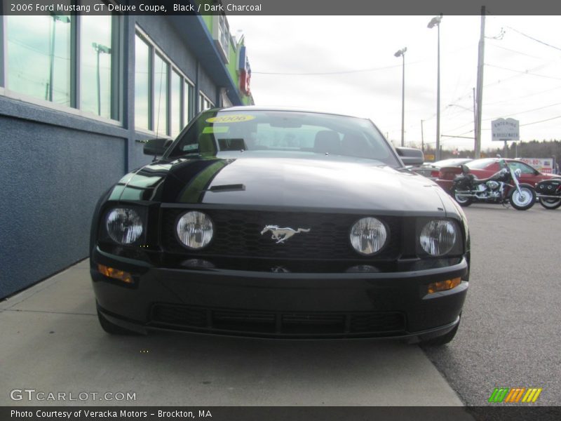 Black / Dark Charcoal 2006 Ford Mustang GT Deluxe Coupe