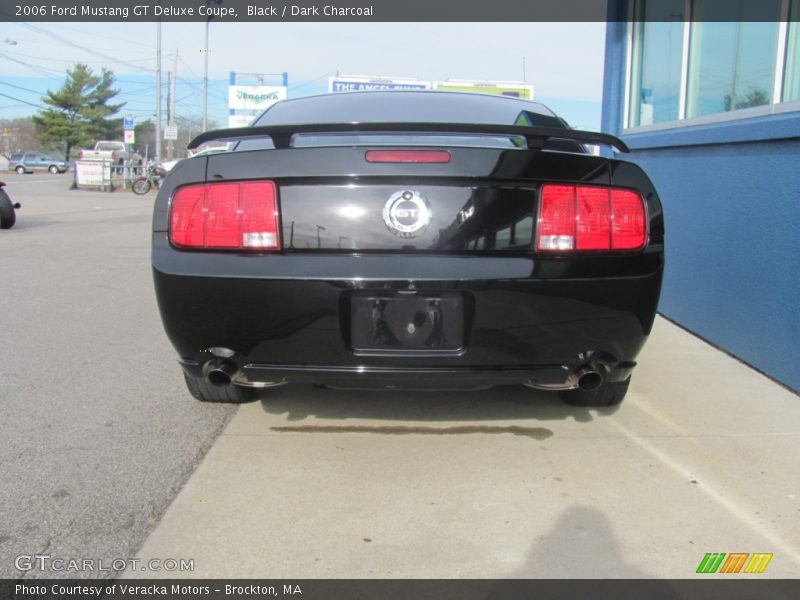 Black / Dark Charcoal 2006 Ford Mustang GT Deluxe Coupe