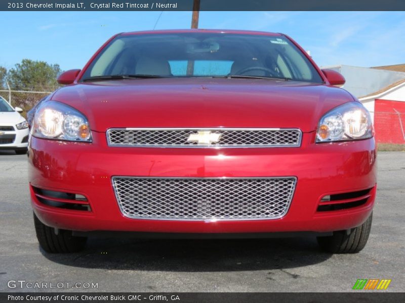 Crystal Red Tintcoat / Neutral 2013 Chevrolet Impala LT