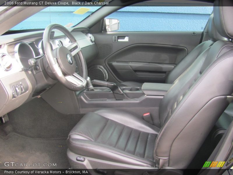 Black / Dark Charcoal 2006 Ford Mustang GT Deluxe Coupe