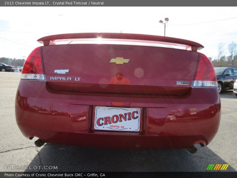 Crystal Red Tintcoat / Neutral 2013 Chevrolet Impala LT