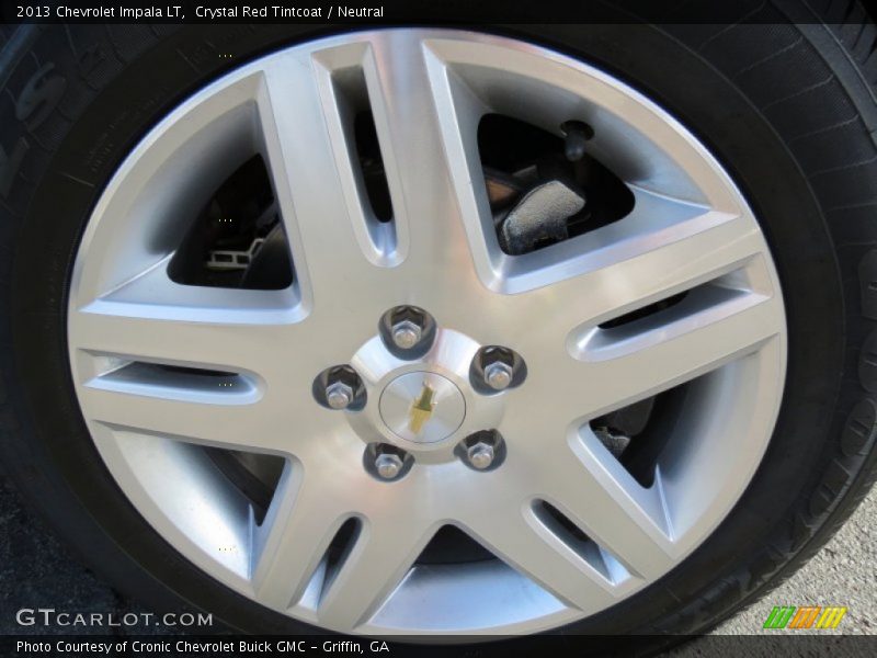 Crystal Red Tintcoat / Neutral 2013 Chevrolet Impala LT