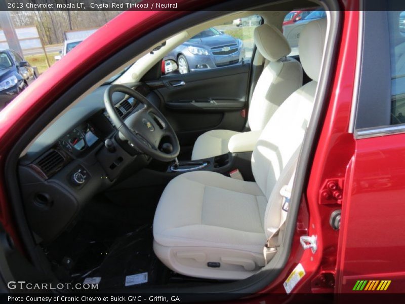 Crystal Red Tintcoat / Neutral 2013 Chevrolet Impala LT