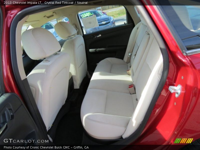 Crystal Red Tintcoat / Neutral 2013 Chevrolet Impala LT