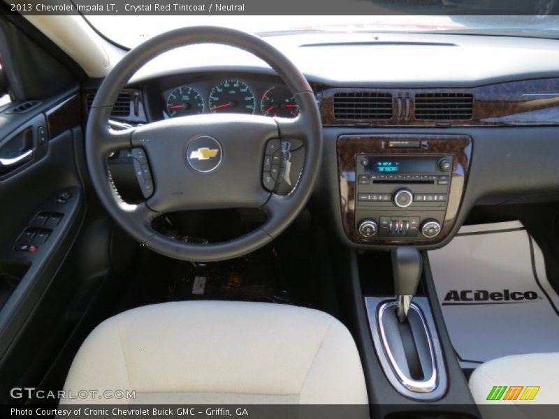 Crystal Red Tintcoat / Neutral 2013 Chevrolet Impala LT