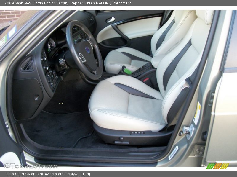 2009 9-5 Griffin Edition Sedan Parchment Interior
