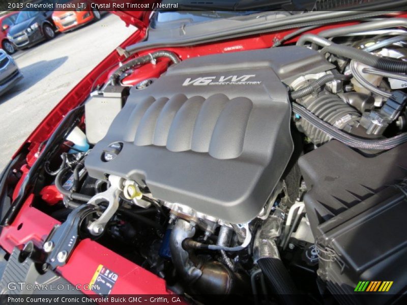 Crystal Red Tintcoat / Neutral 2013 Chevrolet Impala LT