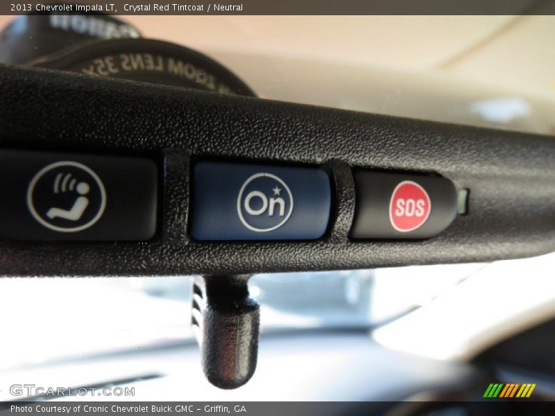 Crystal Red Tintcoat / Neutral 2013 Chevrolet Impala LT