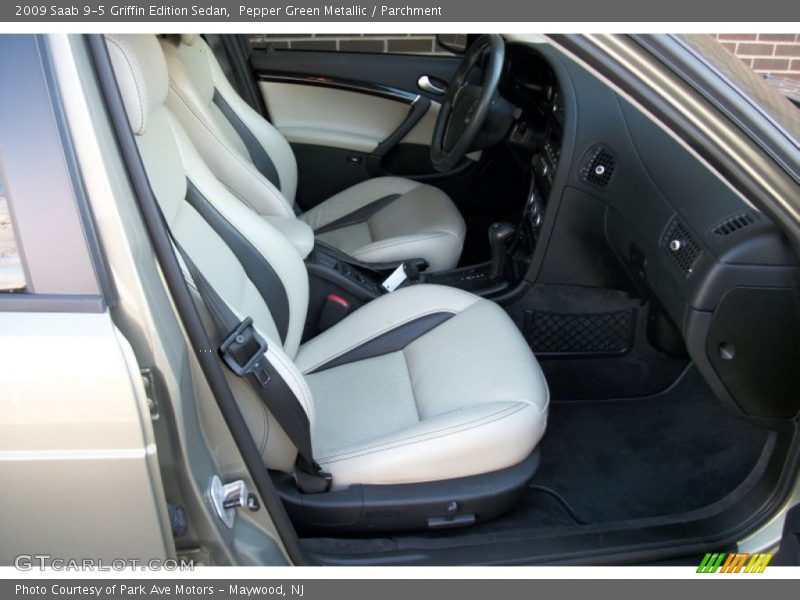  2009 9-5 Griffin Edition Sedan Parchment Interior