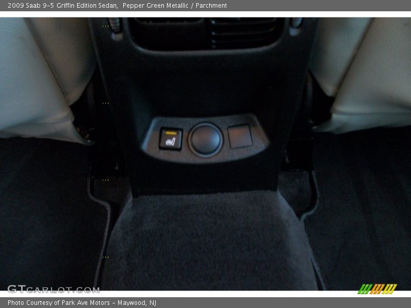 Pepper Green Metallic / Parchment 2009 Saab 9-5 Griffin Edition Sedan