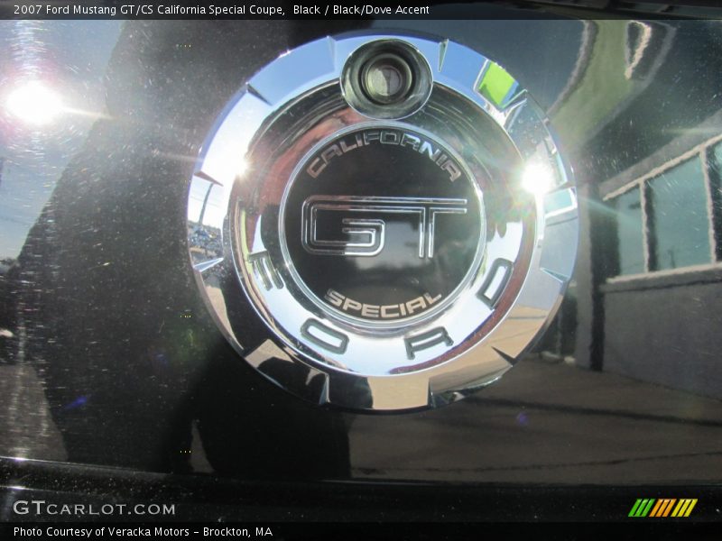 Black / Black/Dove Accent 2007 Ford Mustang GT/CS California Special Coupe