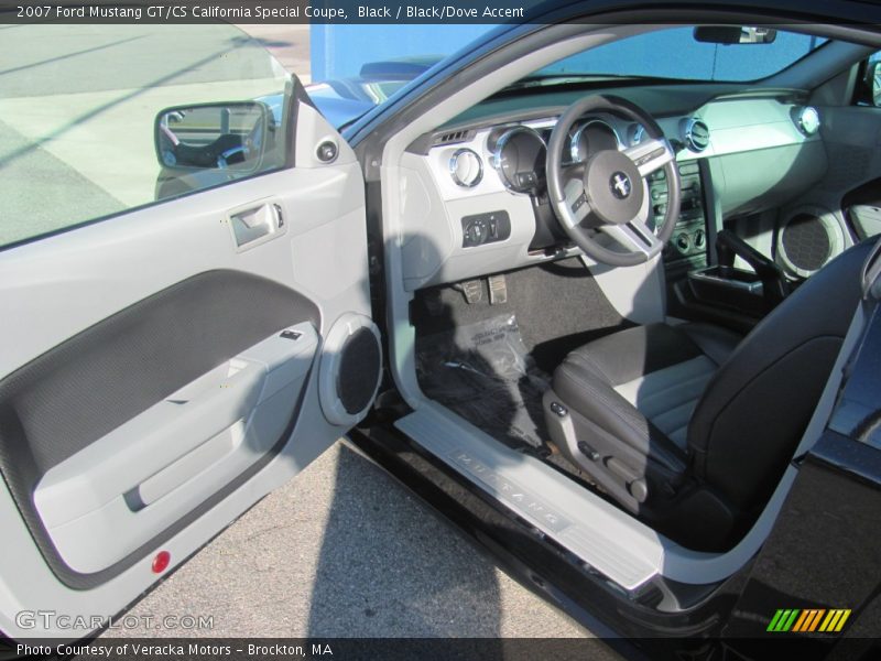 Black / Black/Dove Accent 2007 Ford Mustang GT/CS California Special Coupe