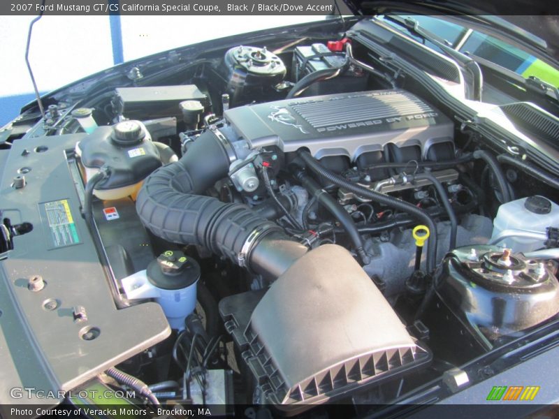 2007 Mustang GT/CS California Special Coupe Engine - 4.6 Liter SOHC 24-Valve VVT V8