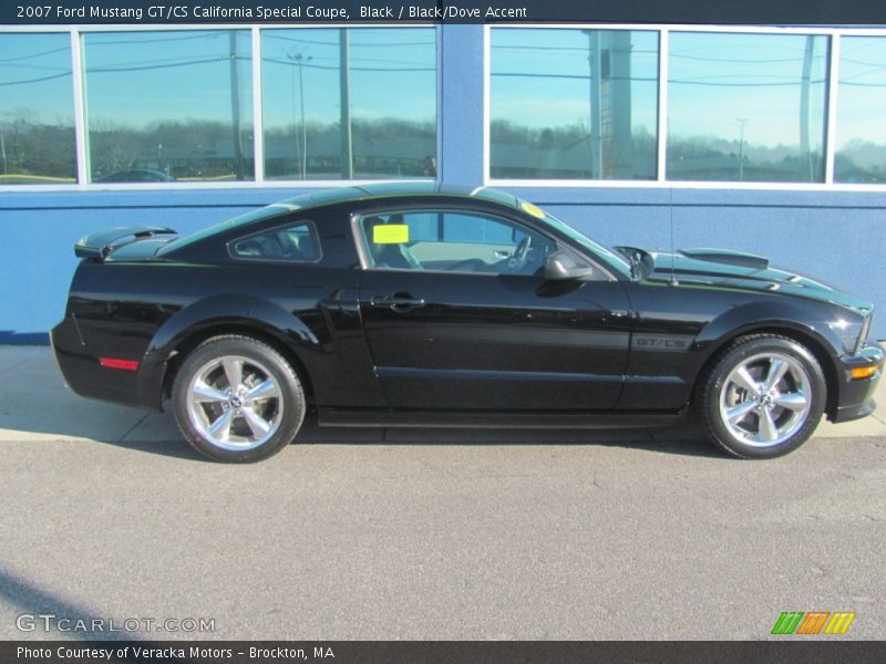  2007 Mustang GT/CS California Special Coupe Black