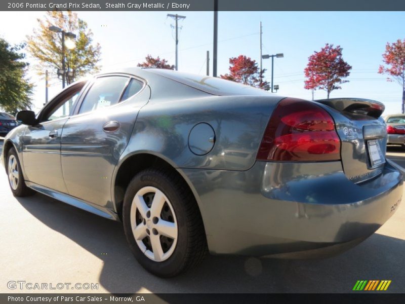 Stealth Gray Metallic / Ebony 2006 Pontiac Grand Prix Sedan