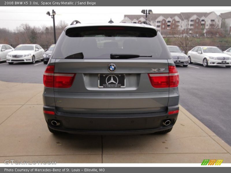Space Grey Metallic / Sand Beige 2008 BMW X5 3.0si