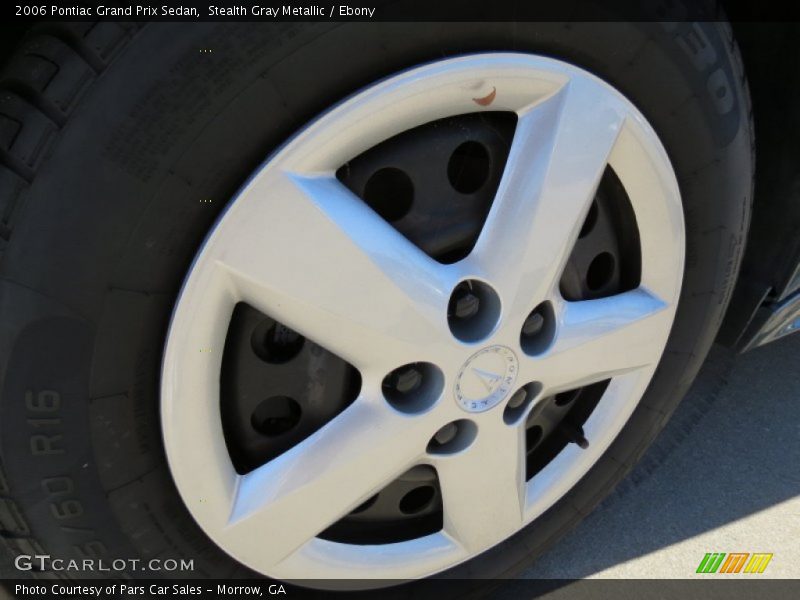 Stealth Gray Metallic / Ebony 2006 Pontiac Grand Prix Sedan