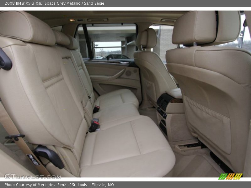 Space Grey Metallic / Sand Beige 2008 BMW X5 3.0si