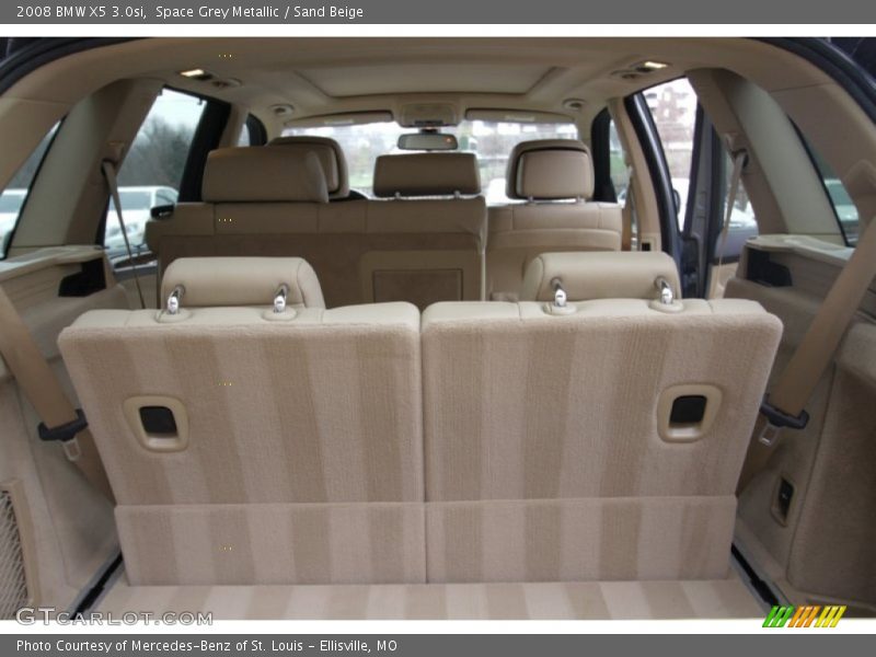 Space Grey Metallic / Sand Beige 2008 BMW X5 3.0si