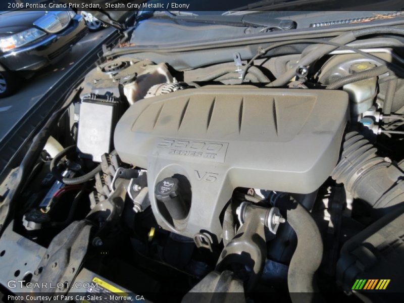 Stealth Gray Metallic / Ebony 2006 Pontiac Grand Prix Sedan