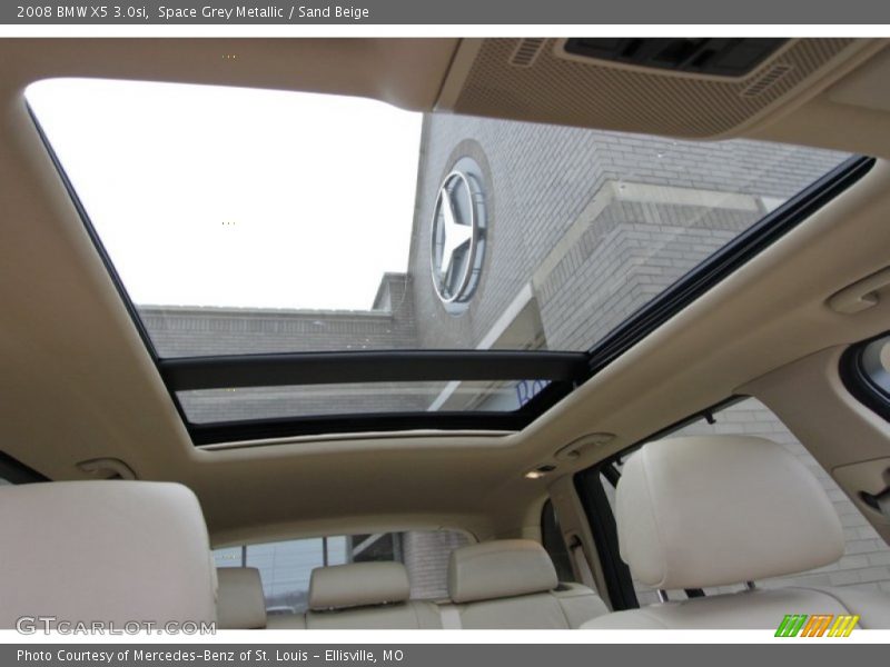 Space Grey Metallic / Sand Beige 2008 BMW X5 3.0si