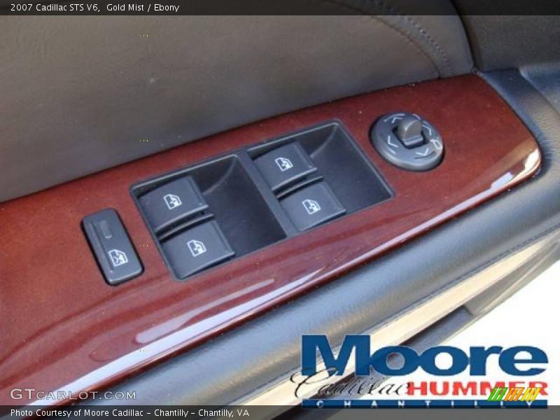 Gold Mist / Ebony 2007 Cadillac STS V6