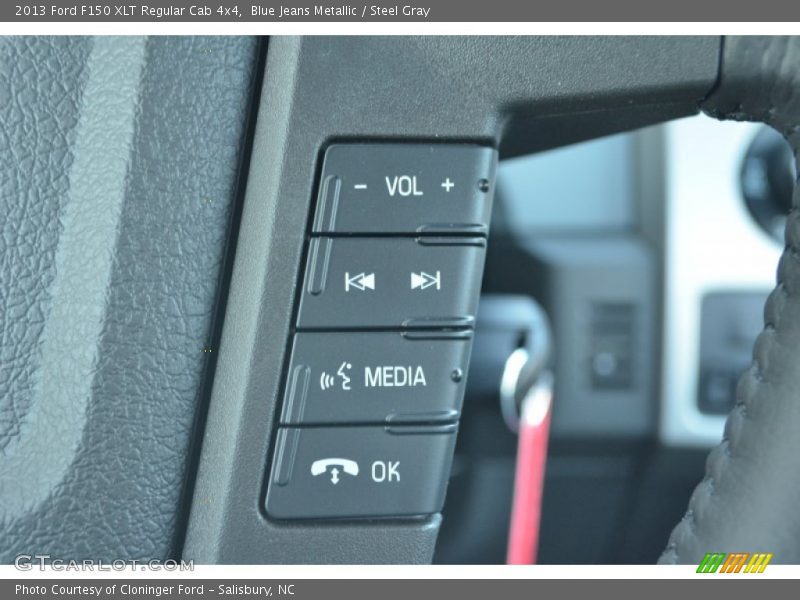 Controls of 2013 F150 XLT Regular Cab 4x4