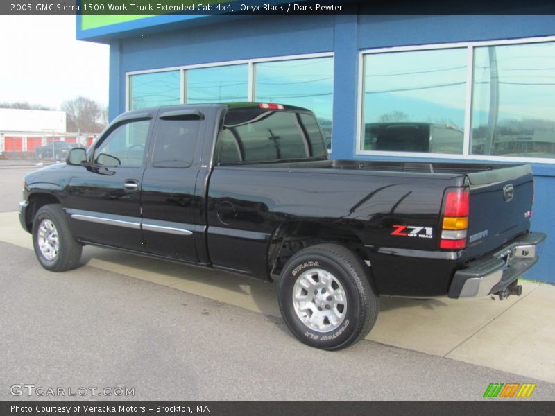 Onyx Black / Dark Pewter 2005 GMC Sierra 1500 Work Truck Extended Cab 4x4