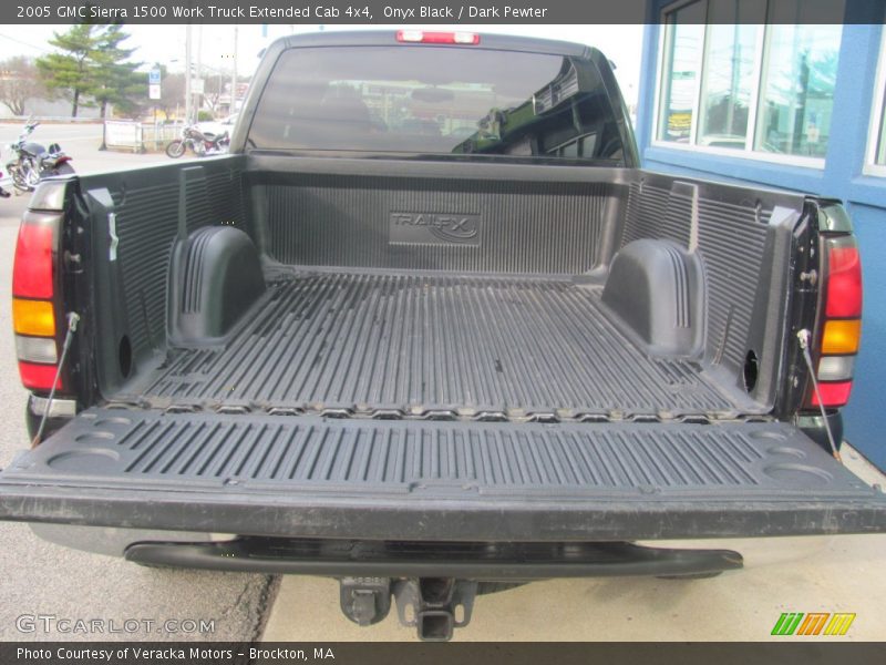 Onyx Black / Dark Pewter 2005 GMC Sierra 1500 Work Truck Extended Cab 4x4
