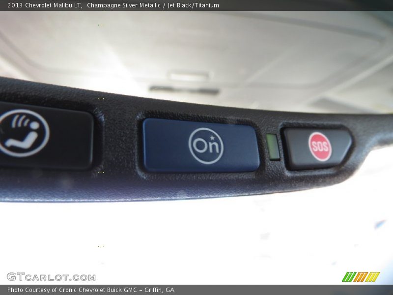 Champagne Silver Metallic / Jet Black/Titanium 2013 Chevrolet Malibu LT