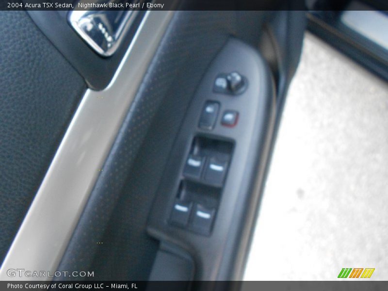 Nighthawk Black Pearl / Ebony 2004 Acura TSX Sedan