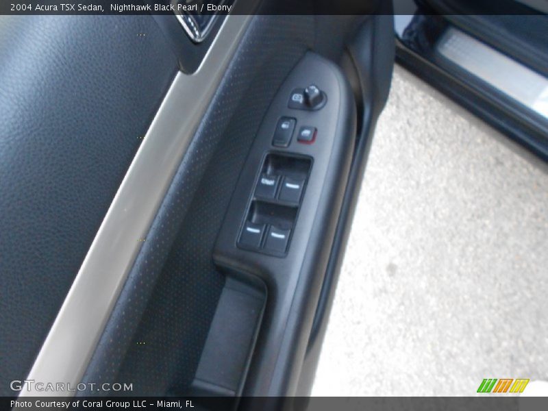 Nighthawk Black Pearl / Ebony 2004 Acura TSX Sedan