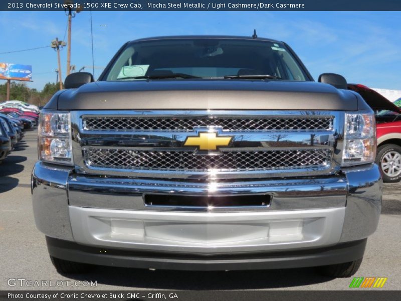 Mocha Steel Metallic / Light Cashmere/Dark Cashmere 2013 Chevrolet Silverado 1500 XFE Crew Cab