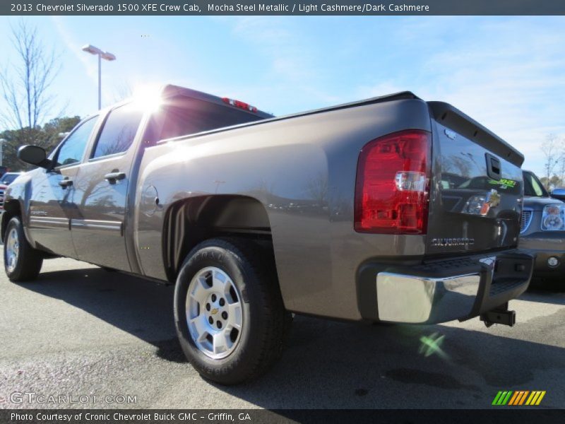 Mocha Steel Metallic / Light Cashmere/Dark Cashmere 2013 Chevrolet Silverado 1500 XFE Crew Cab