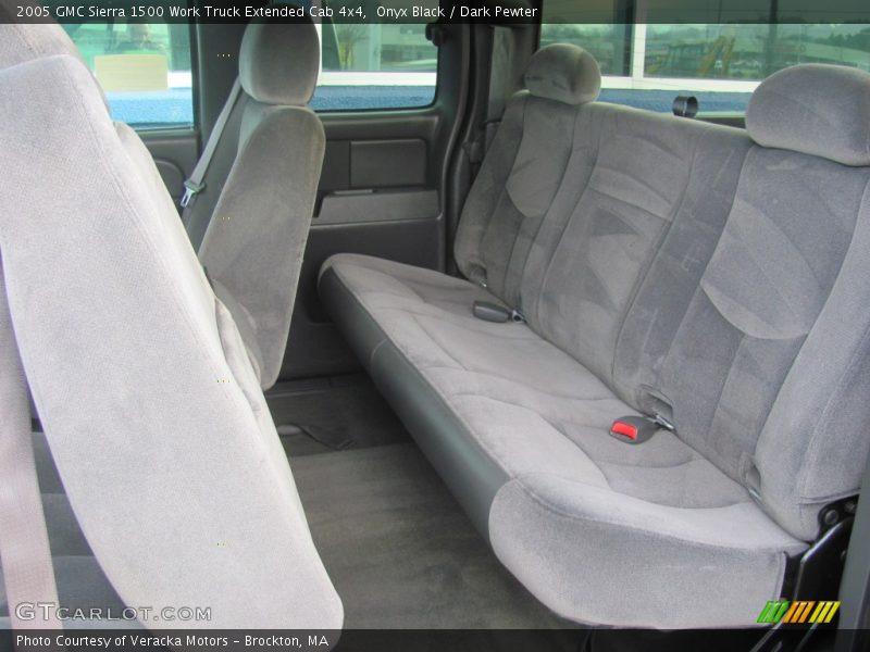 Onyx Black / Dark Pewter 2005 GMC Sierra 1500 Work Truck Extended Cab 4x4