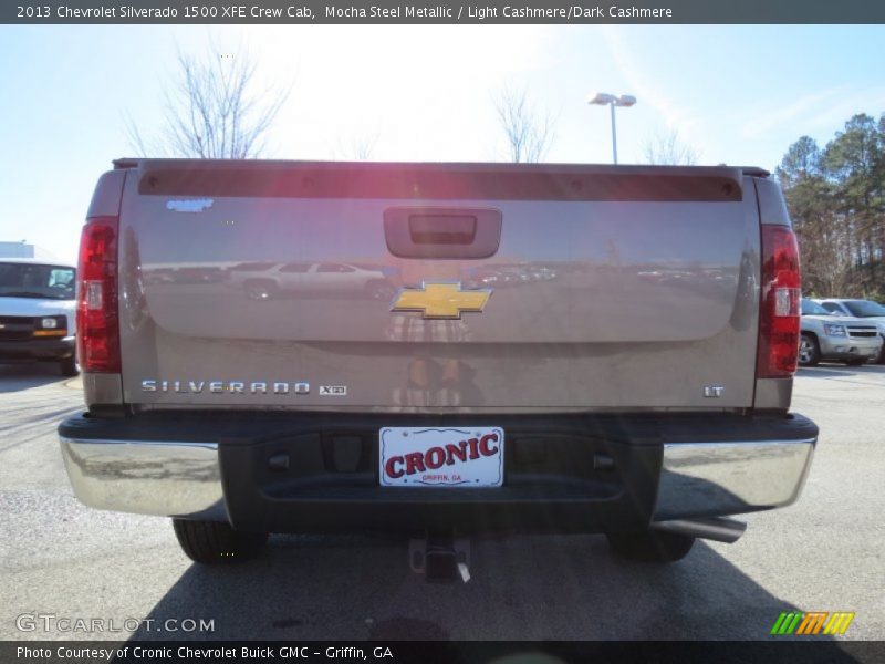 Mocha Steel Metallic / Light Cashmere/Dark Cashmere 2013 Chevrolet Silverado 1500 XFE Crew Cab