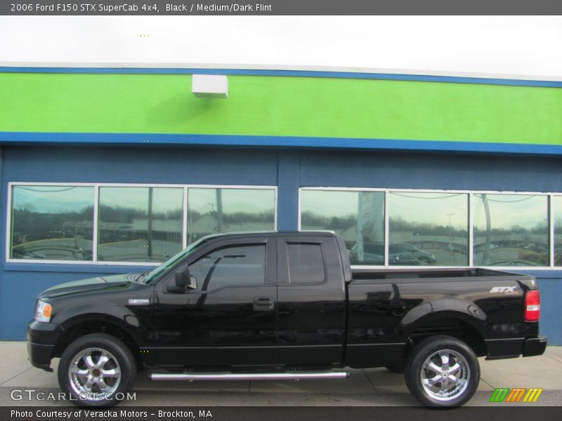  2006 F150 STX SuperCab 4x4 Black