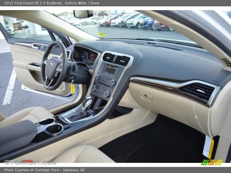 Dashboard of 2013 Fusion SE 2.0 EcoBoost