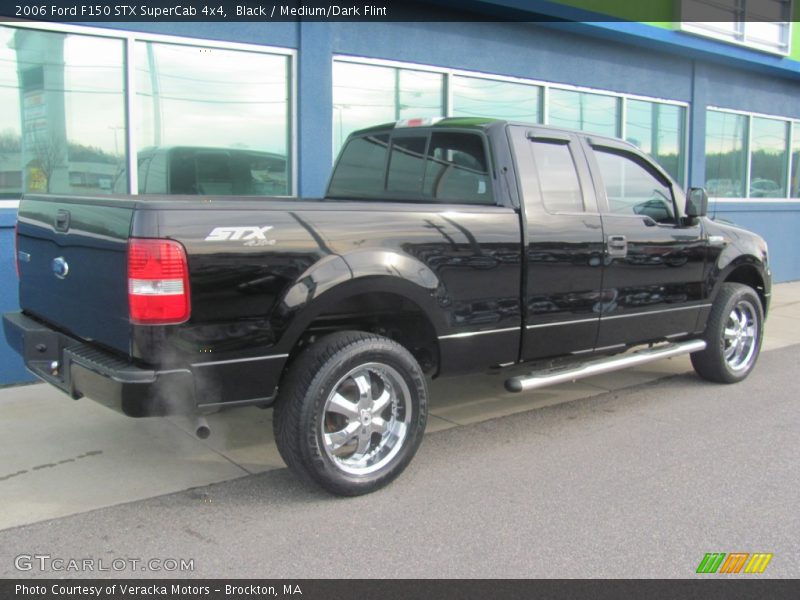 Black / Medium/Dark Flint 2006 Ford F150 STX SuperCab 4x4