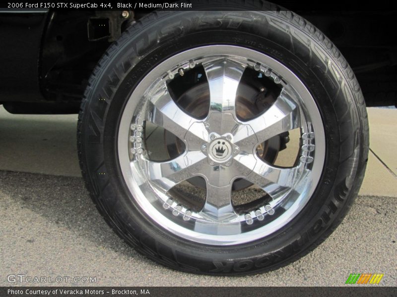 Custom Wheels of 2006 F150 STX SuperCab 4x4